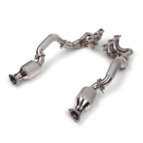 Fabspeed Porsche 718 GT4 RS RENNKRAFT™ Long Tube Header System (2022+) - 0