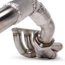 Fabspeed Porsche 718 GT4 RS RENNKRAFT™ Long Tube Header System (2022+)-5
