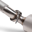 Fabspeed Porsche 718 GT4 RS RENNKRAFT™ Long Tube Header System (2022+)-9