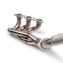 Fabspeed Porsche 718 GT4 RS RENNKRAFT™ Long Tube Header System (2022+)-8