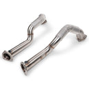 Fabspeed Porsche 718 GT4 RS , SPYDER RS Over Axle Link Pipes (2022+)-7