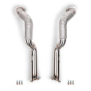 Fabspeed Porsche 718 GT4 RS , SPYDER RS Over Axle Link Pipes (2022+)-5