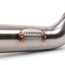 Fabspeed Porsche 718 GT4 RS , SPYDER RS Over Axle Link Pipes (2022+)-10