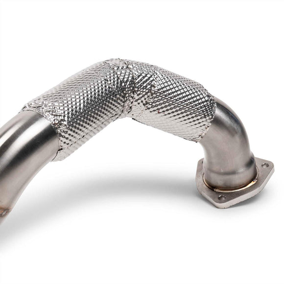 Fabspeed Porsche 718 GT4 RS , SPYDER RS Over Axle Link Pipes (2022+)