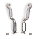 Fabspeed Porsche 718 GT4 RS , SPYDER RS Over Axle Link Pipes (2022+)-6