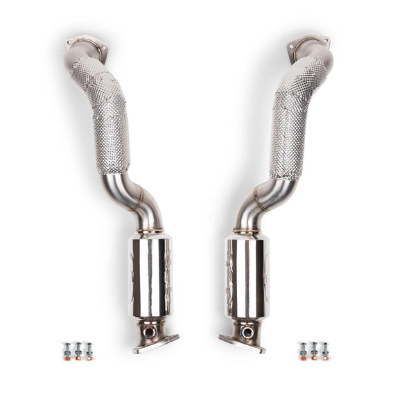 Fabspeed Porsche 718 GT4 RS , SPYDER RS Over Axle Link Pipes (2022+)
