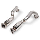 Fabspeed Porsche 718 GT4 RS , SPYDER RS Over Axle Link Pipes (2022+)-8