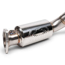 Fabspeed Porsche 718 GT4 RS , SPYDER RS Over Axle Link Pipes (2022+)-12