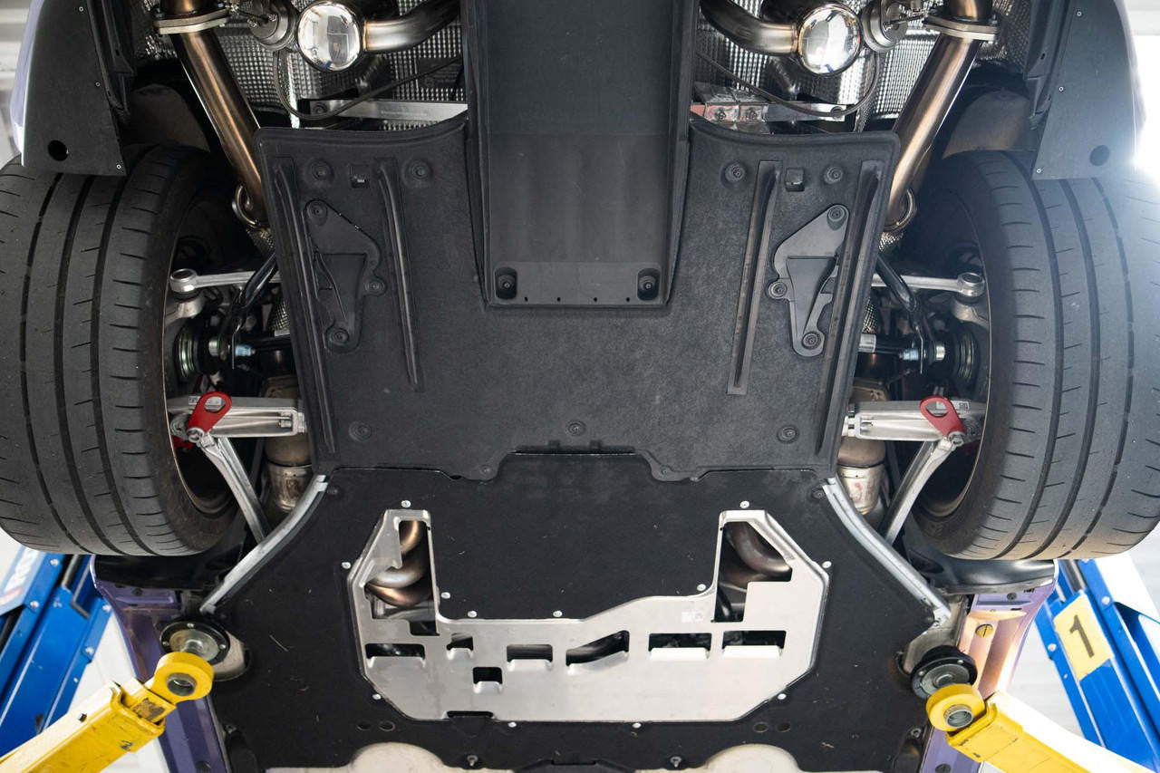 Fabspeed Porsche 718 GT4 RS Tie Downs (2022+)