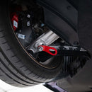 Fabspeed Porsche 718 GT4 RS Tie Downs (2022+)-6
