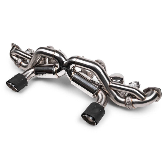 Fabspeed 718 GT4 / GTS / Spyder 4.0liter engine to - GT4RS Conversion Package (2020+)