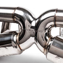 Fabspeed Porsche 718 GT4 RS Valvetronic X-Pipe Cat-Back Exhaust System (2022+)-9