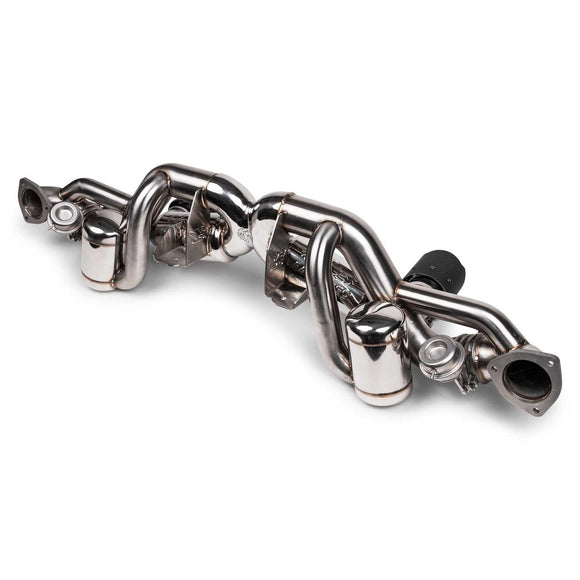 Fabspeed Porsche 718 GT4 RS Valvetronic X-Pipe Cat-Back Exhaust System (2022+)