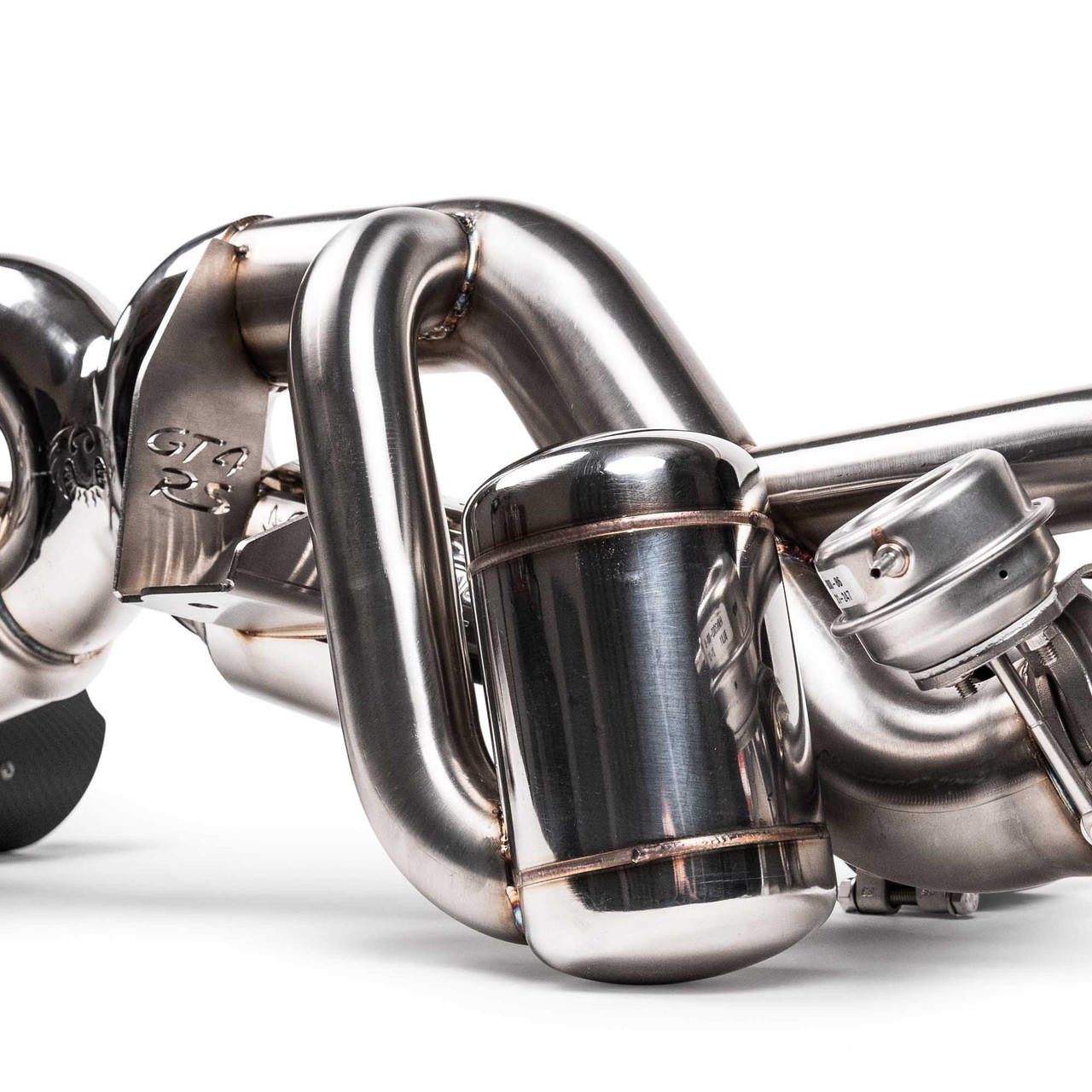 Fabspeed Porsche 718 GT4 RS Valvetronic X-Pipe Cat-Back Exhaust System (2022+)