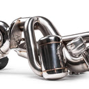 Fabspeed Porsche 718 GT4 RS Valvetronic X-Pipe Cat-Back Exhaust System (2022+)-7