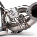 Fabspeed Porsche 718 GT4 RS Titanium Valvetronic X-Pipe Cat-Back Exhaust System (2022+)-5
