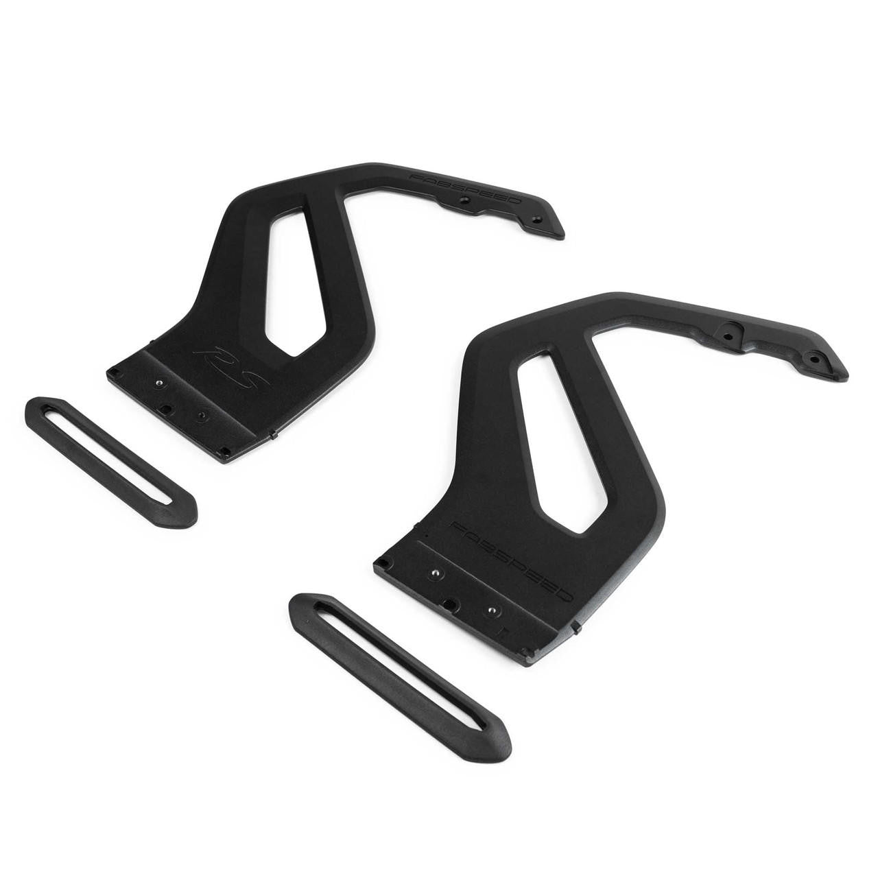 Fabspeed Porsche 718 GT4 RS Cup Car Style Wing Risers (2022+) - 0