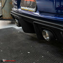 Fabspeed Porsche 718 GT4 / GTS / Spyder Deluxe Exhaust Tips (2020+)-9