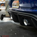 Fabspeed Porsche 718 GT4 / GTS / Spyder Deluxe Exhaust Tips (2020+)-10