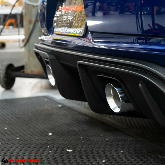 Fabspeed Porsche 718 GT4 / GTS / Spyder Deluxe Exhaust Tips (2020+)