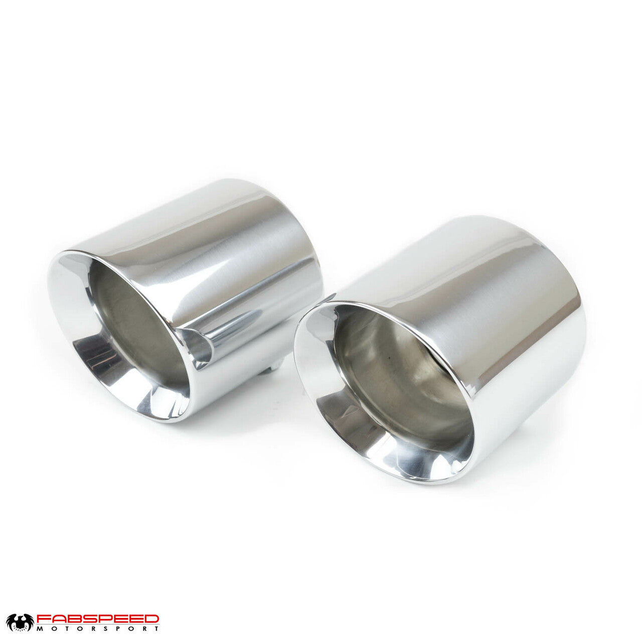 Fabspeed Porsche 718 GT4 / GTS / Spyder Deluxe Exhaust Tips (2020+)