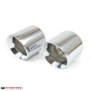 Fabspeed Porsche 718 GT4 / GTS / Spyder Deluxe Exhaust Tips (2020+)-6