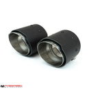 Fabspeed Porsche 718 GT4 / GTS / Spyder Deluxe Exhaust Tips (2020+)-2