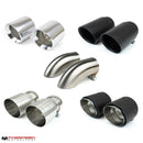 Fabspeed Porsche 718 GT4 / GTS / Spyder Deluxe Exhaust Tips (2020+)-1