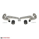 Fabspeed Porsche 718 GT4 / GTS / Spyder Lightweight Competition Exhaust System (2020+)-3