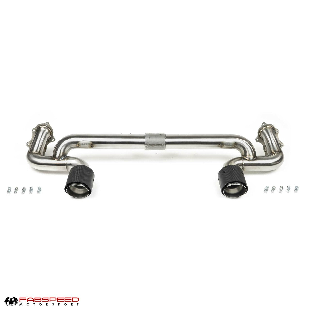 Fabspeed Porsche 718 GT4 / GTS / Spyder Lightweight Competition Exhaust System (2020+)