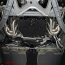 Fabspeed Porsche 718 GT4 / GTS / Spyder RENNKRAFT® Modular Street and Racing Headers with HJS Catalytic Converters (2020+)-8