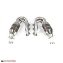 Fabspeed Porsche 718 GT4 / GTS / Spyder RENNKRAFT® Modular Street and Racing Headers with HJS Catalytic Converters (2020+)-1