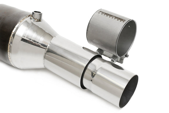 Fabspeed Porsche 718 Boxster/Cayman HJS Sport Catalytic Converter (2017+)