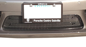 Zunsport Porsche 718 Boxster and Boxster S And Cayman and Cayman S - Centre Grille - Silver Finish