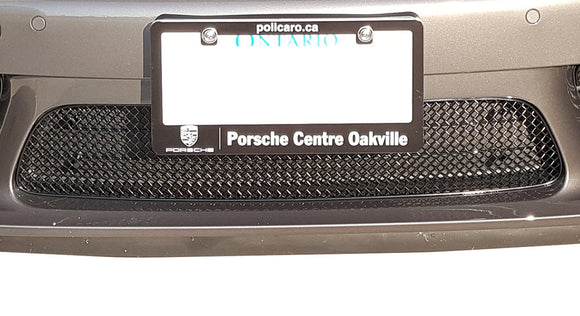 Zunsport Porsche 718 Boxster and Boxster S And Cayman and Cayman S - Centre Grille - Silver Finish