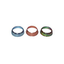 Moroso Spark Plug Indexing Washers - 14mm - Tapered Seat - .010in/.021in/.032in - 10 in Each Size-1