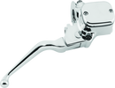 Bikers Choice 96-Up Single Disc Chrome Handlebar Master Cylinder 9/16 Bore Replaces 45019-96-1