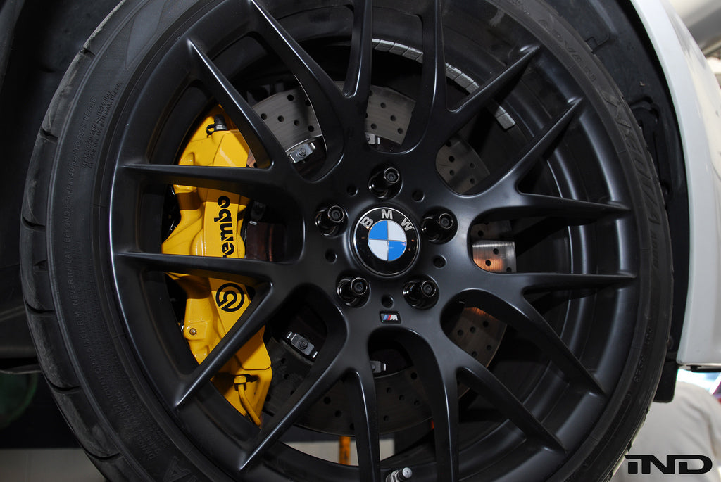 Brembo E9X M3 / E82 1M GT Big Brake Kit - 380x34mm 2-Piece Front