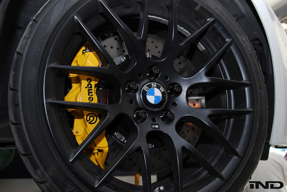Brembo E9X M3 / E82 1M GT Big Brake Kit - 380x34mm 2-Piece Front