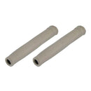 Moroso Spark Plug High Temperature Boot Sleeves - Natural - Pair-1