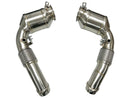 MAD BMW 2024+ S68 Primary Catted Downpipes (No CEL) | G90 G99 M5, F95 F96 X5M/X6M & G05/G06/G07/G09-2