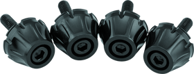 Kuryakyn Windshield Screws FLTR Black
