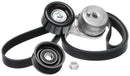 Gates 05-18 Nissan Frontier V6 4.0L Serpentine Belt Kit-1