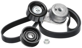 Gates 05-18 Nissan Frontier V6 4.0L Serpentine Belt Kit