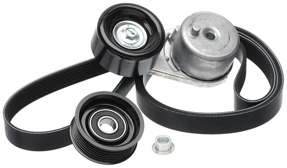 Gates 05-18 Nissan Frontier V6 4.0L Serpentine Belt Kit