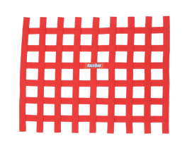 RACEQUIP RIBBON WINDOW NET RED