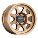 Method MR701 17x9 -12mm Offset 6x5.5 106.25mm CB Method Bronze Wheel-1