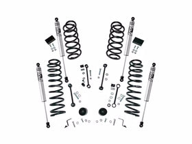 Superlift 18-19 Jeep Wrangler JL Unlimited 2.5in Lift Kit Including Rubicon w/ Fox Shocks