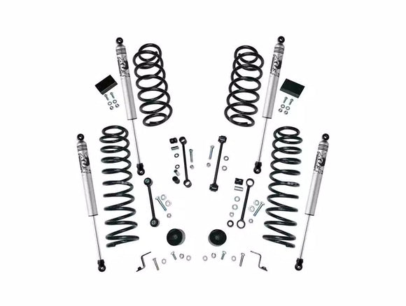 Superlift 18-19 Jeep Wrangler JL Unlimited 2.5in Lift Kit Including Rubicon w/ Fox Shocks
