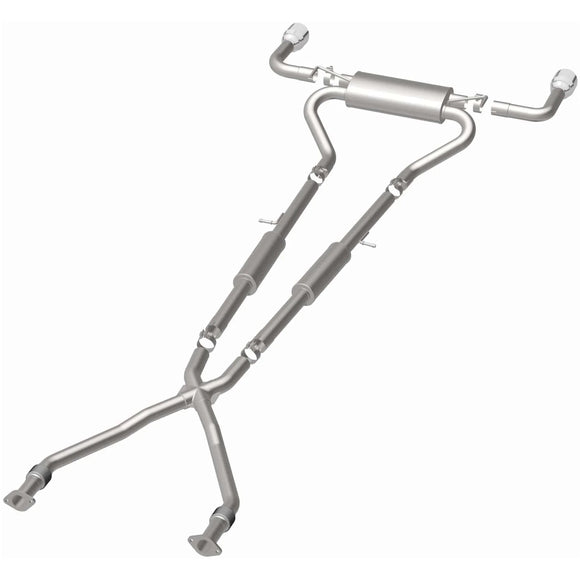 MagnaFlow 2014-2024 INFINITI Q50 Street Series Cat-Back Performance Exhaust System